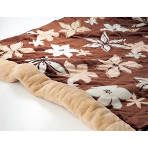 極ふわ合せ綿入毛布SOFT WARM