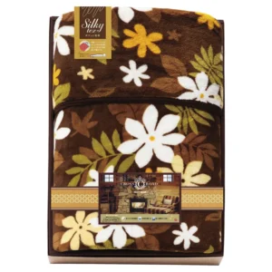 足元あったかゆったりポケット毛布