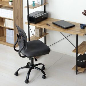 コンフィ　オフィスチェア　 (ブルー/ホワイト) (グレー/ホワイト)(オレンジ/ホワイト)(グレー/ブラック)